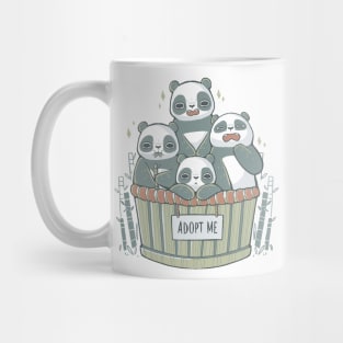 Adopt a Panda Mug